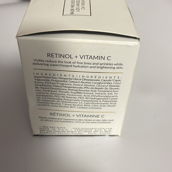 Kate Somerville +RETINOL VITAMIN C MOISTURIZER 1.7oz  FREE GIFT - Picture 7 of 7